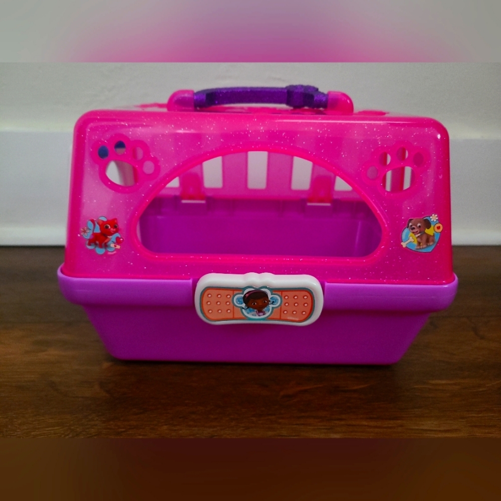 Doc McStuffins Pet Rescue On-the-Go Carrier Toy
